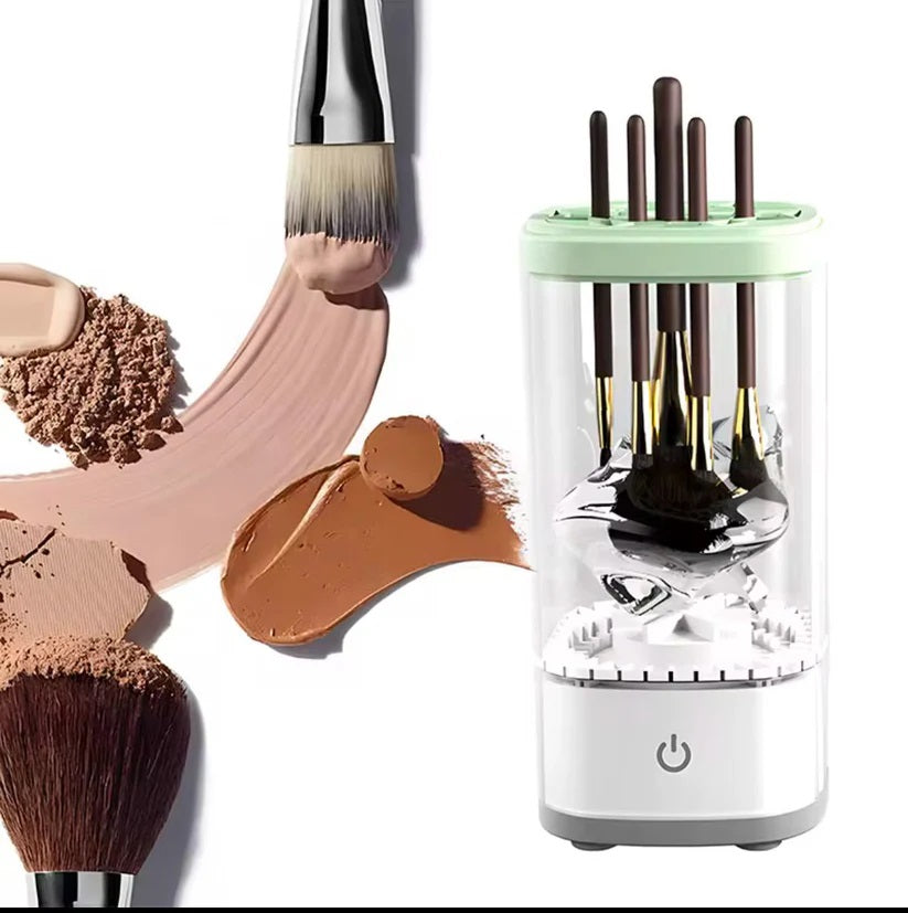 Makeup Brush Cleaner منظف فرشاة الماكياج