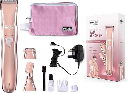 ماكينة إزالة شعر الوجه والجسم Wahl Pure Confidence Face and Body Hair Remover