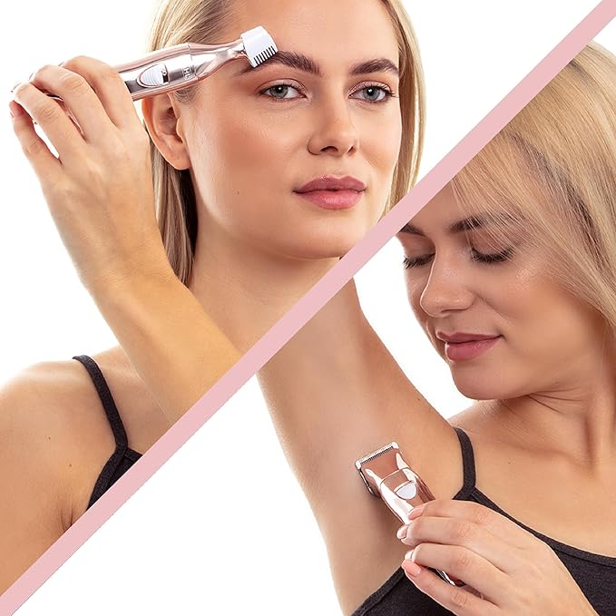 ماكينة إزالة شعر الوجه والجسم Wahl Pure Confidence Face and Body Hair Remover