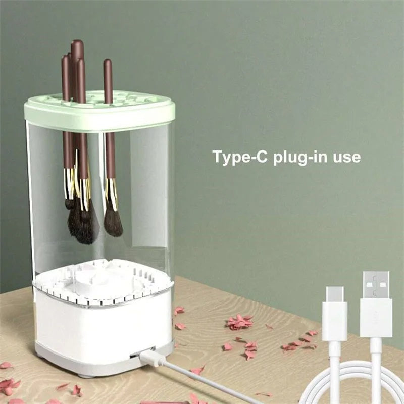 Makeup Brush Cleaner  منظف فرشاة الماكياج